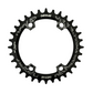 Coronilla 32T BCD 96mm Asimétrico Monoplato 12v (Para Shimano) Negra Deckas