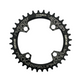 Coronilla 34T BCD 96mm y 94mm Simetrico Monoplato 12v Negra Deckas