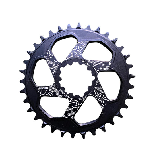 Coronilla 34T BCD Directo 3mm Offset (Para Sram) Deckas