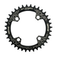 Coronilla 36T BCD 96mm y 94mm Simetrico Monoplato 12v Negra Deckas