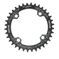 Coronilla 36T BCD 104mm Simétrico Monoplato 12v Negra Deckas