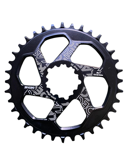 Coronilla 36T BCD Directo 3mm Offset (Para Sram) Deckas