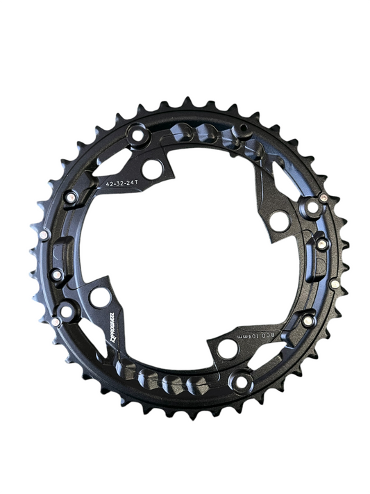 Coronilla 42T BCD 104mm Triplato SC01-42T Aluminio Prowheel