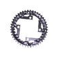 Coronilla 44T BCD 104mm Triplato Acero Prowheel
