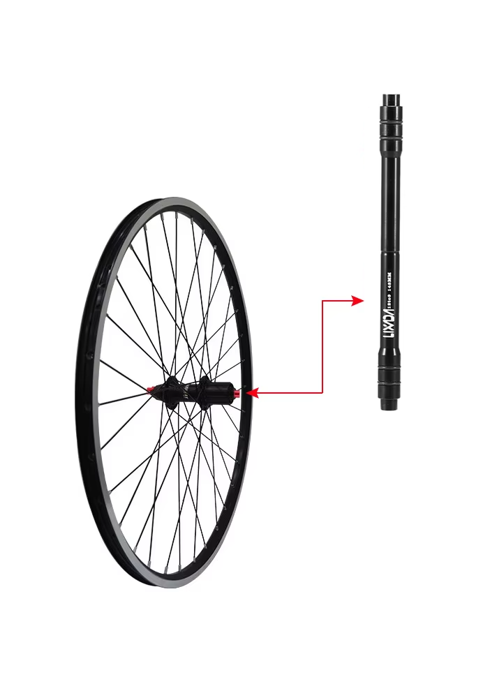 Adaptador Eje Pasante 12mm A Puntilla Adaptador manzana Trasera Boost 148mm