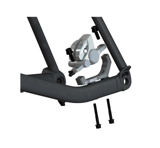 Adaptador Flat a Post Mount TRASERO Freno 160mm Zrace