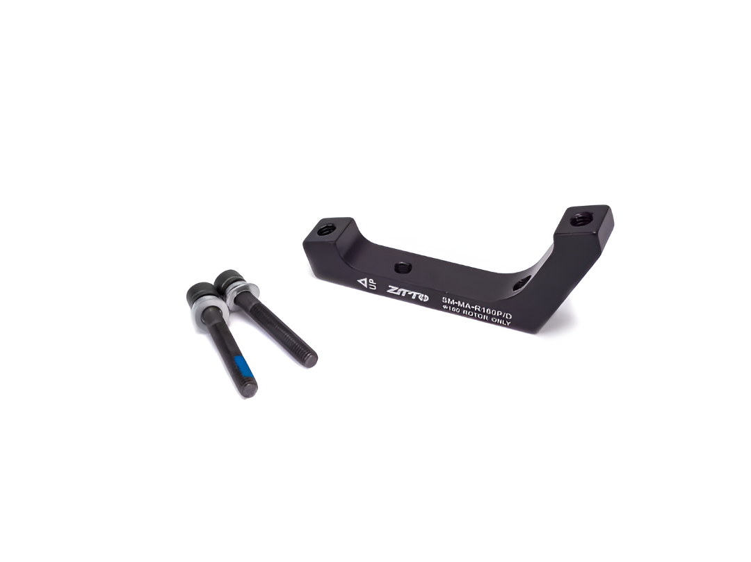 Adaptador Flat a Post Mount TRASERO Freno 160mm Zrace