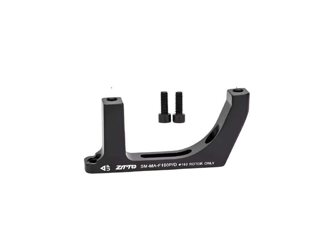 Adaptador Flat a Post Mount DELANTERO Freno 160mm Zrace