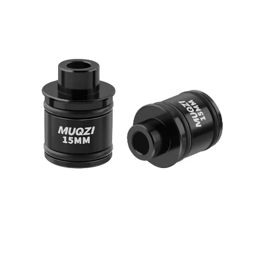 Adaptador Para Manzana Eje Pasante 15mm a Puntilla Muqzi