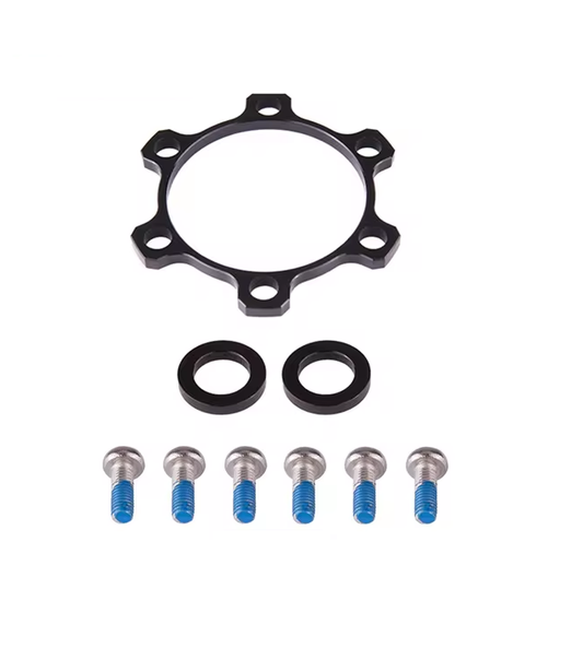Adaptador Boost Trasero 6 Tornillos 142mm a 148mm Eje 12mm Ztto