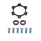 Adaptador Boost Delantero 6 Tornillos 100mm a 110mm Eje 15mm Ztto