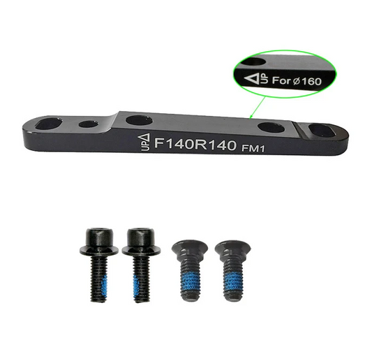 Adaptador 160mm Delantero Flat Mount a Flat Generico