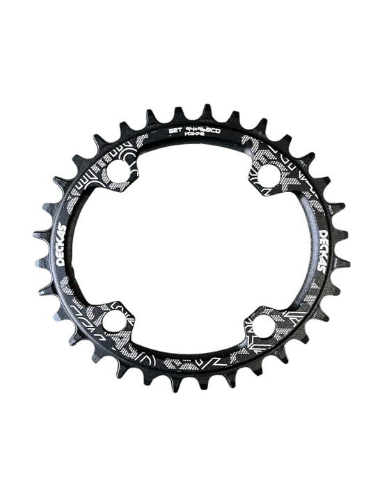 Coronilla Ovalada Monoplato 32t Bcd 96mm 94mm Deckas