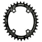 Coronilla 34T BCD 96mm Ovalada (Asim.) Monoplato para Shimano Deckas