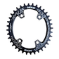 Coronilla 36T BCD 96mm Asimetrico Monoplato Ovalado para Shimano Deckas