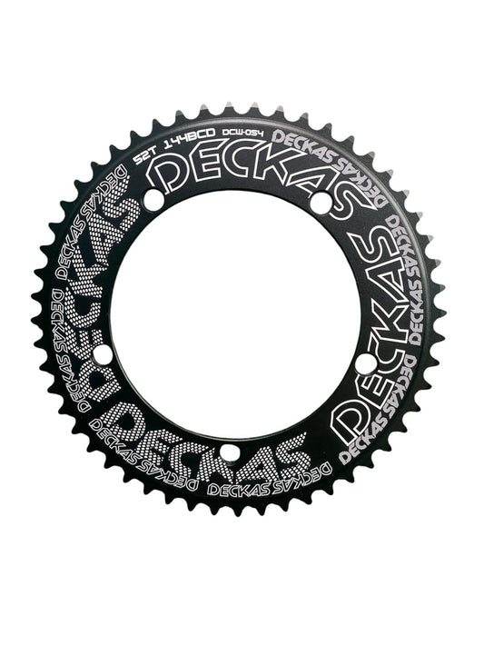 Coronilla 52T BCD 144mm 5 Huecos (Pista) Deckas