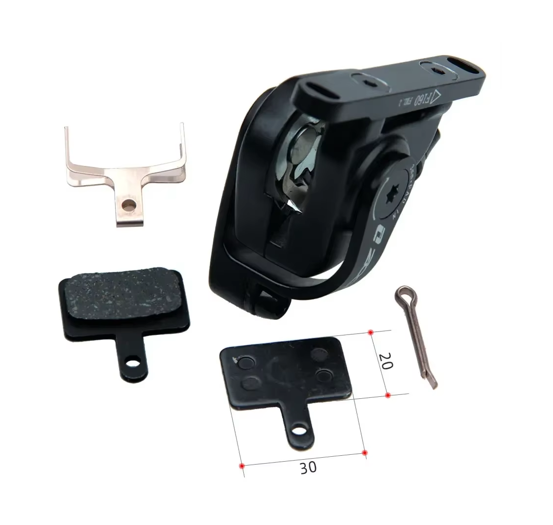 Mordazas Ruta Mecanicas Flat Mount HB700 (Con Adaptadores) Zoom
