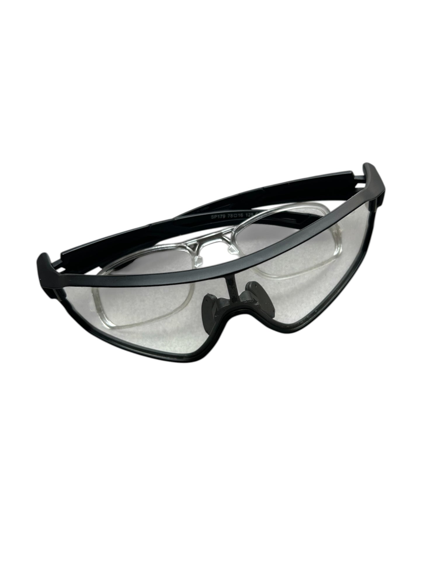Gafas Fotocromaticas Negra Con Montura Para Formula Rockbros