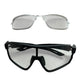 Gafas Fotocromaticas Negra Con Montura Para Formula Rockbros