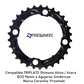 Coronilla 30T BCD 96mm Triplato (compatible Alivio) Prowheel