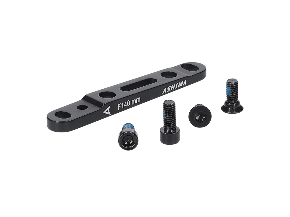 Adaptador Delantero 160mm Freno Ruta Gravel Flat Mount Ashima
