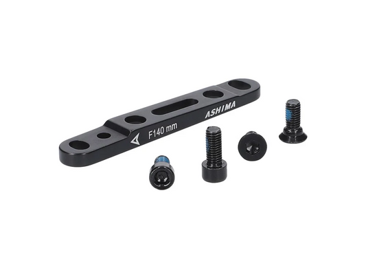 Adaptador Delantero 160mm Freno Ruta Gravel Flat Mount Ashima