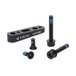 Adaptador Trasero 160mm Freno Ruta Gravel Flat Mount Ashima