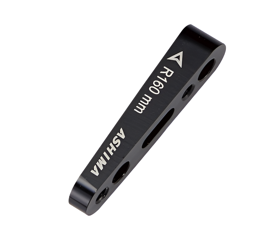 Adaptador Trasero 160mm Freno Ruta Gravel Flat Mount Ashima