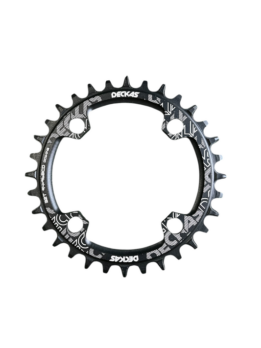 Coronilla Monoplato 32t Bcd 96mm 94mm Simétrico Deckas