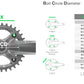 Coronilla 36T BCD 110mm 4h 105 FC-R7000 RUTA Shimano