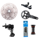 Grupo Transmision 11v Deore M5100 30T 11-51T 175mm Shimano