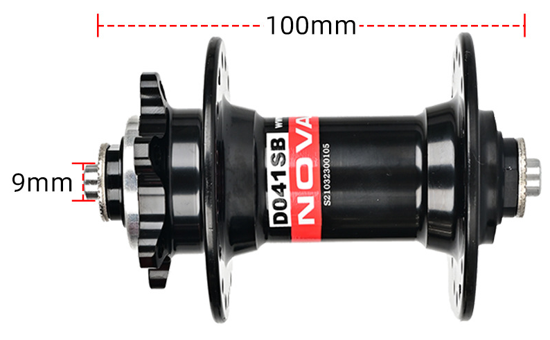 Manzana 32h Delantera D041SB 6 tornillos Novatech