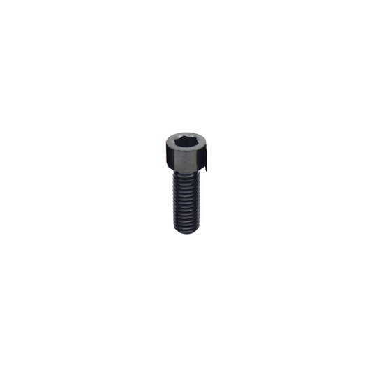 Tornillo Para Espiga 5mm L 17mm (rosca) Negro UNIDAD Generico
