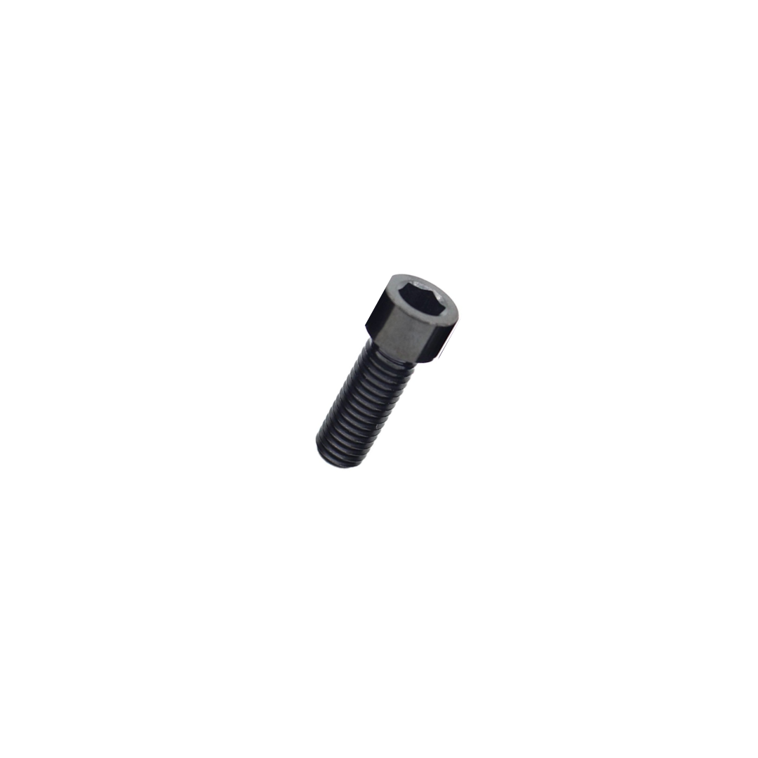 Tornillo Para Espiga 5mm L 17mm (rosca) Negro UNIDAD Generico