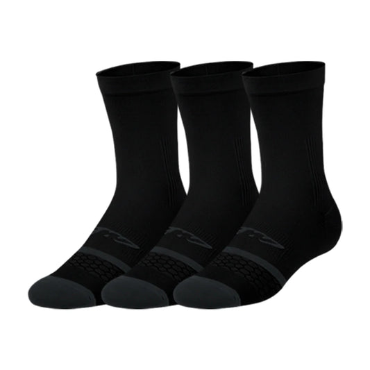 Medias Sumter 3 Pares Negras GW
