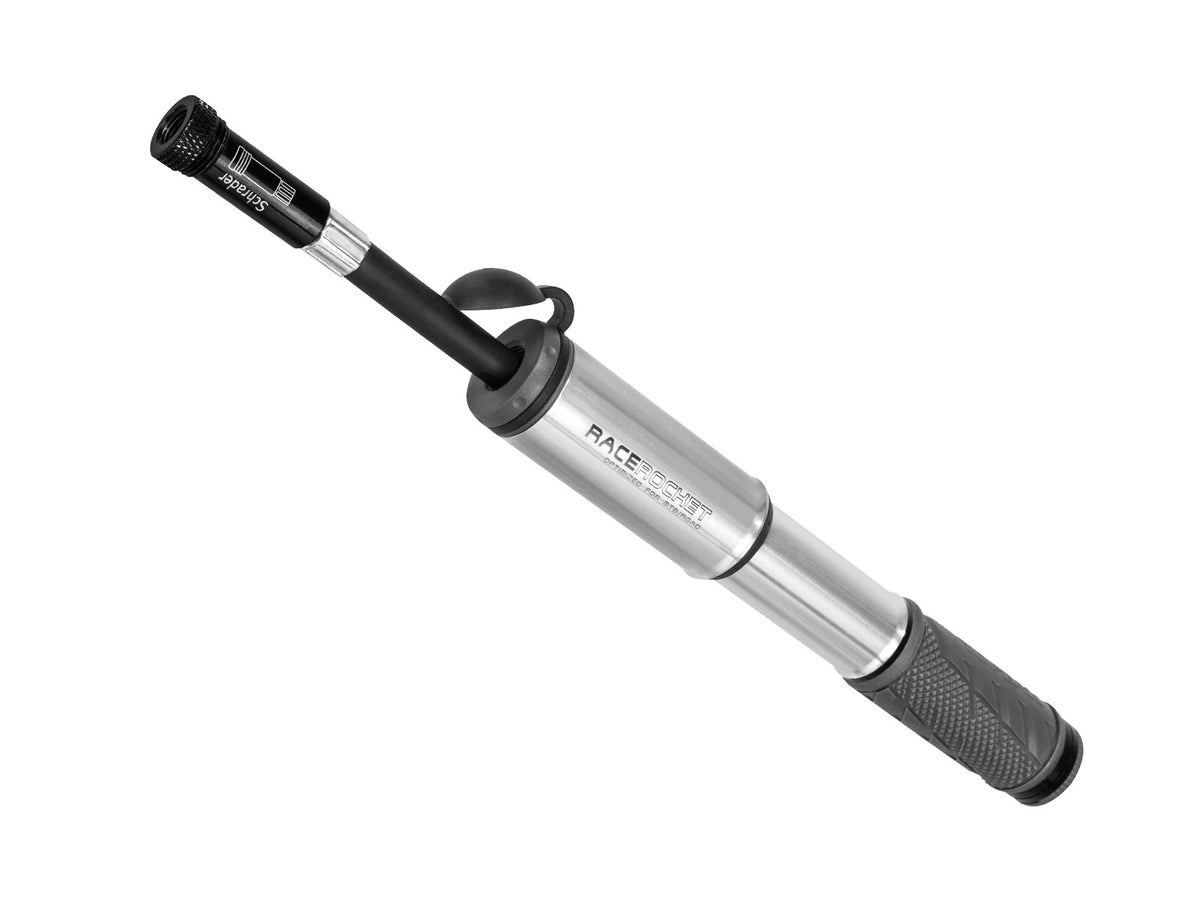 Bomba Ruta Racerocket HP 120psi Plateada Topeak