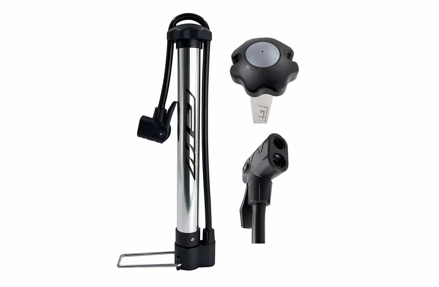 Bomba de piso THP-9918A Aluminio GW