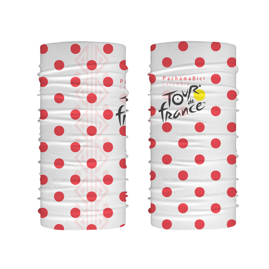 Cuello Tour de Francia Pepas Rojas Pachamabici
