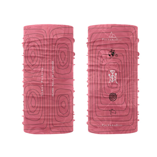 Cuello Hilos de Oro (Salmon) Pachamabici