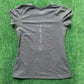 Camiseta Cachalote Dama Talla S (Verde Militar) Pachamabici