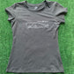 Camiseta Cachalote Dama Talla S (Verde Militar) Pachamabici