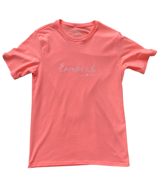 Camiseta Sumerce Hombre Talla S (Palo Rosa) Pachamabici