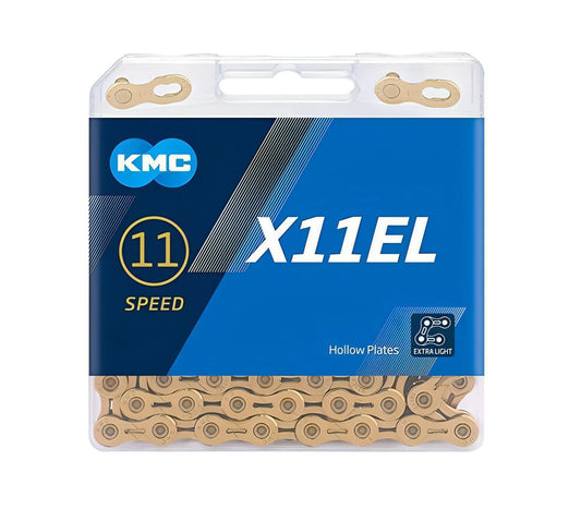 Cadenilla 11v X11EL GOLD 11L KMC