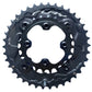 Coronillas 38T 24T BCD 104mm Biplato CKR10 Aluminio/Acero Fury