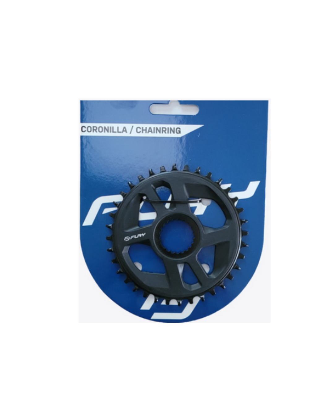 Coronilla 36T BCD Directo (Para Shimano) KM24BS-36T-ED Acero Fury