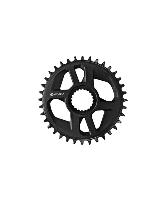 Coronilla 36T BCD Directo (Para Shimano) KM24BS-36T-ED Acero Fury