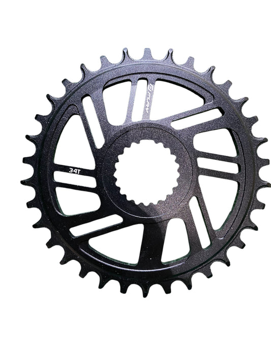 Coronilla 34T BCD Directo (Para Shimano) CKM24K-34T Aluminio Fury
