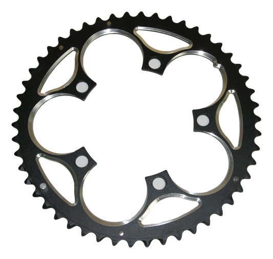 Coronilla 50T BCD 110mm 5h Negra Aluminio Generico