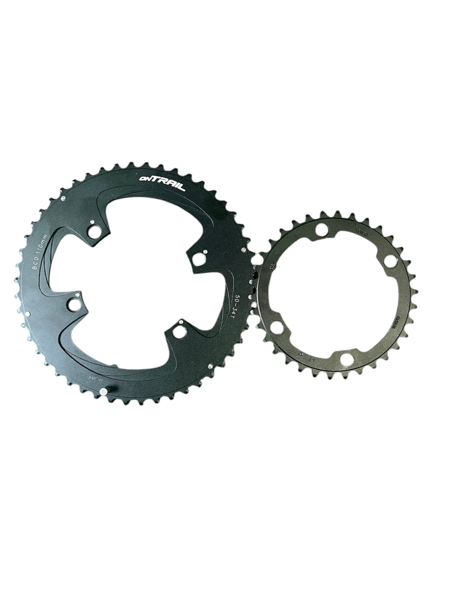 Coronillas 50-34T BCD 110mm 4h Empire Pro (Compatible Shimano) Ontrail