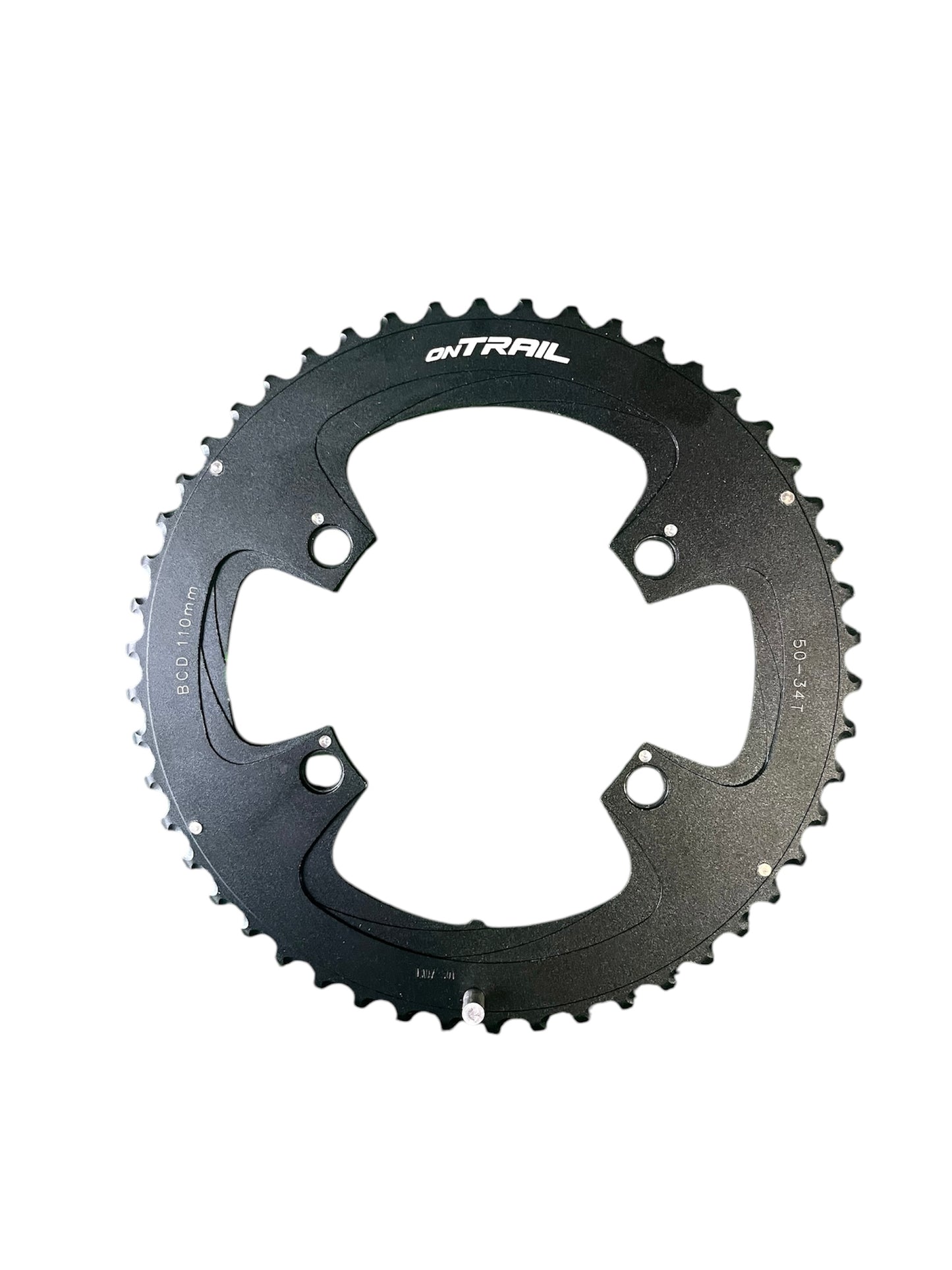 Coronillas 50-34T BCD 110mm 4h Empire Pro (Compatible Shimano) Ontrail